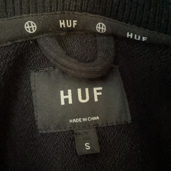 ⚡️HP⚡️HUF Classic H Varsity Jacket - Picture 4 of 7